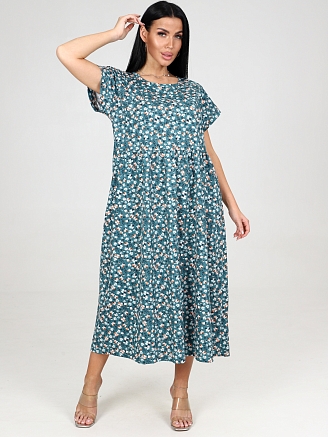 Женское платье М-982 / Поляна