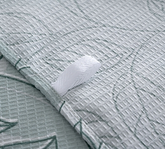 Набор вафельных полотенец 3 шт. / Легкий лепесток 2