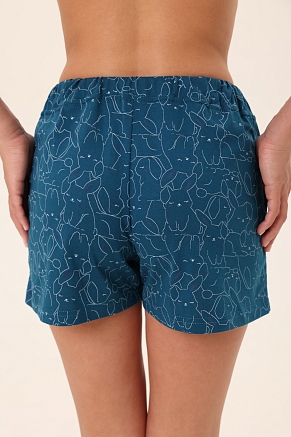 Женские шорты Молодежные / Петроль