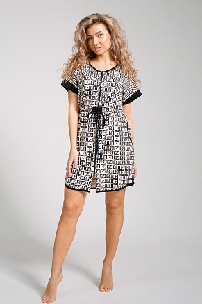 Халат женский 36939 / молочный