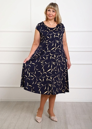 Женское платье Мурсия / Бежевый