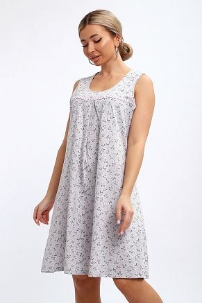 Женская сорочка 30149 / серый