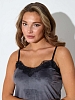 Женская пижама с шортами 2254/1 / Графит №6