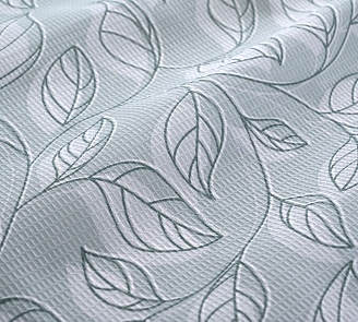 Набор вафельных полотенец 3 шт. / Легкий лепесток 2