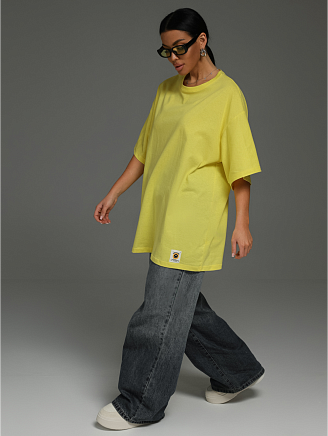 Женская футболка Анита-2 / Желтый