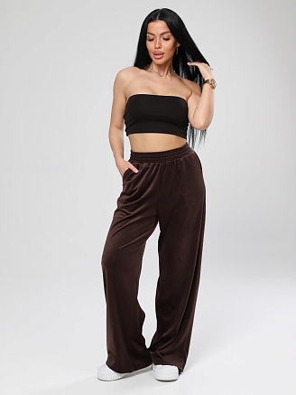 Женские брюки Марлена / шоколадный