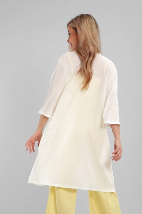 Женский кардиган 32744 / молочный