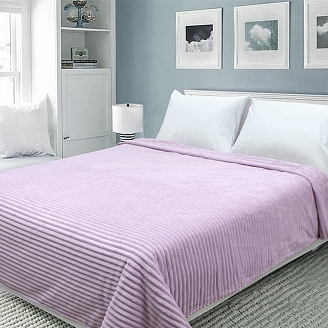 Покрывало BRAVO велсофт Волна г/к / №20 лиловый