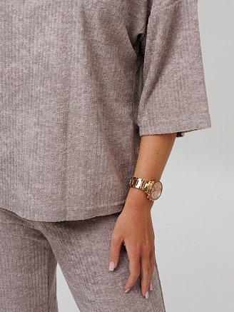 Женский костюм К-217(М) / Какао