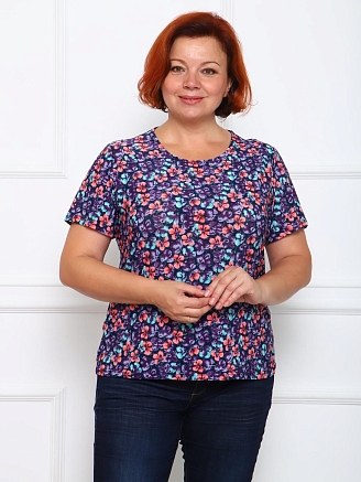 Женская футболка Оранжерея / Коралловый