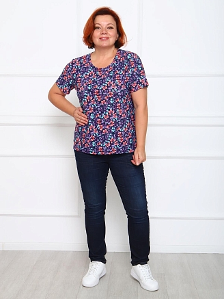 Женская футболка Оранжерея / Коралловый