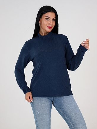 Женская водолазка ВВ-902 / Темно-синий