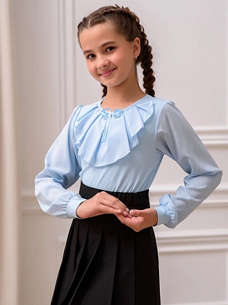 Детский джемпер "Миленушка" длинный рукав