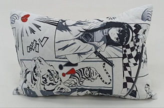 Детская подушка новолон поплин / Самурай