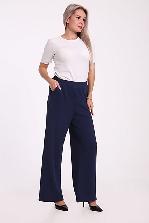 Женские брюки jeans 663 / Темно-синий