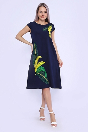 Женское платье 739 / Синий