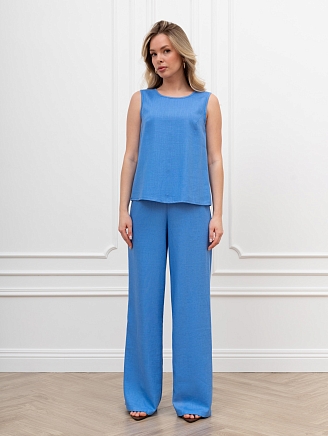Женские брюки Сибелла-2 Б-069 / голубой