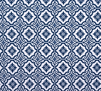 Скатерть-дорожка рогожка / Майолика 1