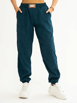 Женские брюки мод.1936/4 / Изумрудный