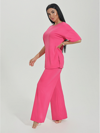 Женский костюм Палаццо / Малина