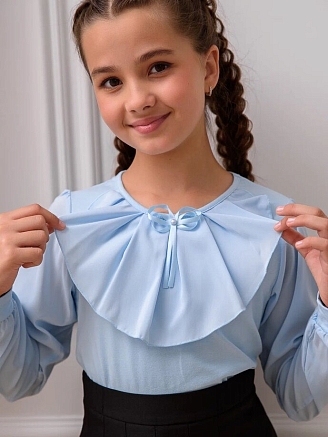 Детский джемпер "Миленушка" длинный рукав