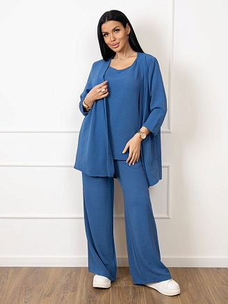 Женский костюм мод.2142 / Синий
