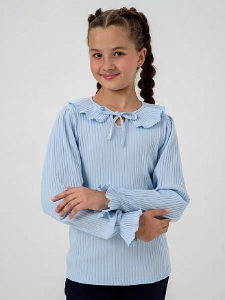 Детский джемпер "Дина" длинный рукав / В ассортименте