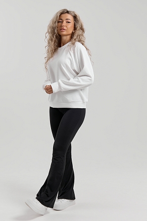 Женский свитшот 36986 / белый