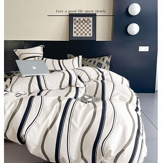 Постельное белье сатин набивной / В ассортименте