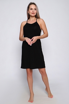 Женская сорочка Ночь любви 924 / Черный