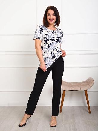 Женская футболка Оранжерея / Бежевый