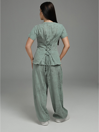 Женский костюм Очарование / хаки варенка