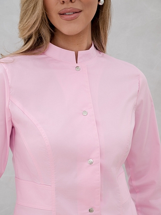 Рубашка медицинская женская М-269-34 Элит-145 / Стрейч