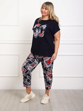 Женский костюм Продвижение / темно-синий