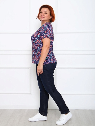 Женская футболка Оранжерея / Коралловый