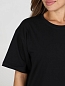 Женская футболка Мемория Черная