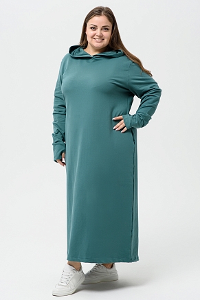Платье женское 14441 / изумруд