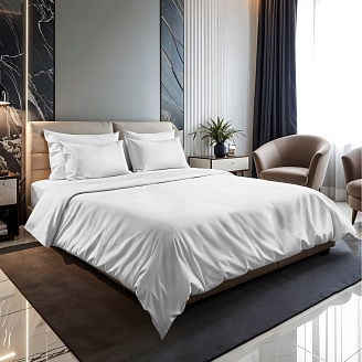 Комплект постельного белья "Хорошо Дома" / Альба