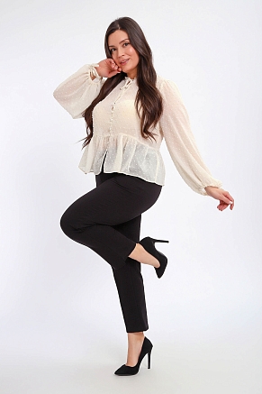 Женские брюки 85041 / черный