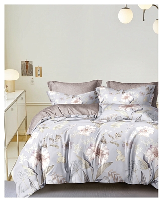 Постельное белье сатин элит на молнии / Нега