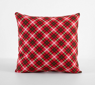 Подушка декоративная рогожка / Плетение 1