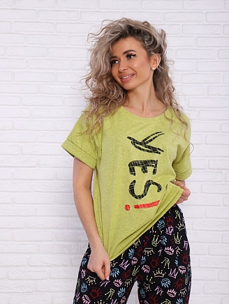 Женский костюм YES / Лимон