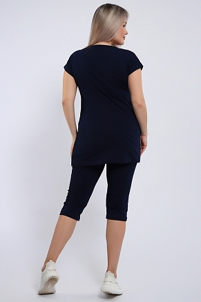 Женский костюм Азалия 497 / Темно-синий