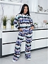 Женский костюм Стрит / Буквы