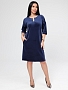 Женское платье Карисса / темно-синий