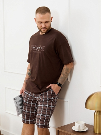 Костюм мужской Браун-4 / коричневый