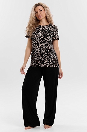 Женский костюм 36997 / черный