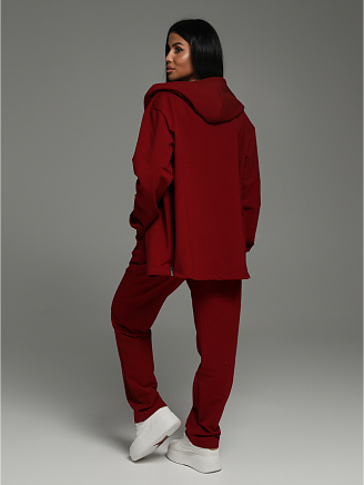 Женский костюм Престиж / Бордо