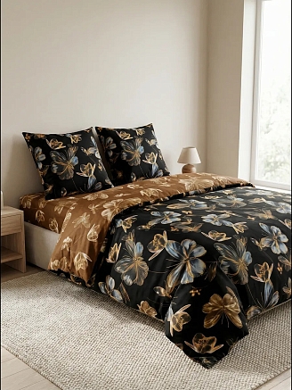 Постельное белье поплин Иваново / Ванесса