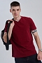 Футболка мужская 14490 / бордо